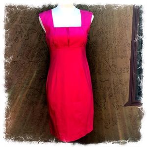 Calvin Klein pink work dress